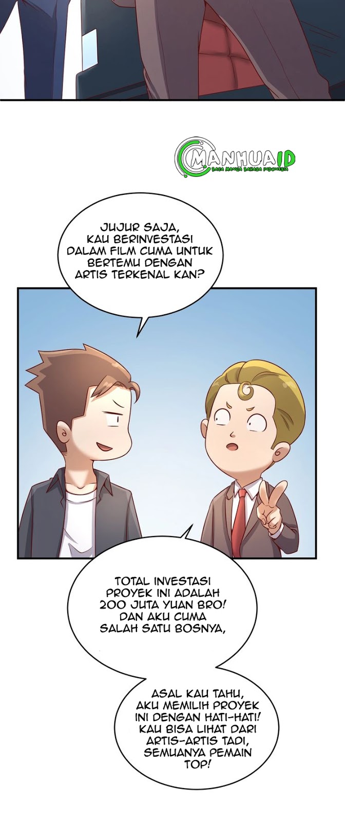 The Interceptor Cross System Chapter 13 Gambar 18